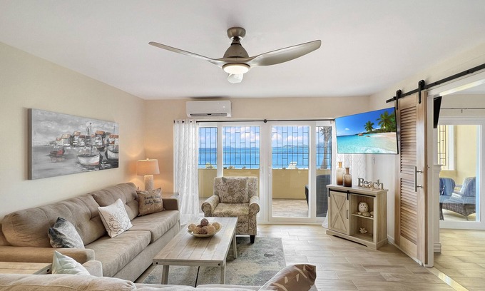 Estate Golden Rock Condo | Experience the epitome of relaxation at Sand & Sea!