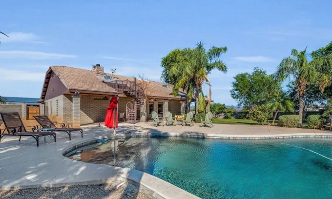 Rio Verde Foothills House | Experience the Equestrian Oasis! 4BR-3BA w/ Horses & Pool