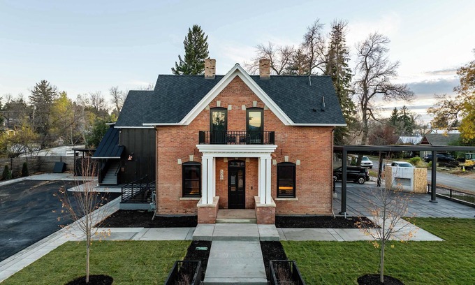 Downtown Bozeman House | Experience the Romance of The Historic Rouse House