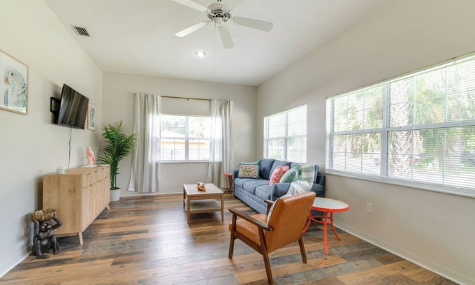 Springs at Kings Bay Condo | Explore Dtwn Crystal River: Walkable Duplex Unit