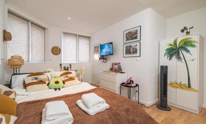 Mont d'Arene Apartment | ExploreReims- Hollywood glamour proche gare/centre