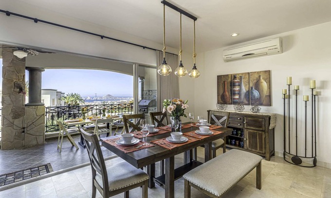 El Tezal Apartment | Exquisite 2 BR + Grill & Ocean Views @ Tezal !