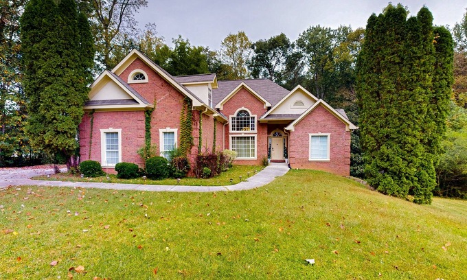 East Point House | Exquisite home with charming deck, washer/dryer, & central AC