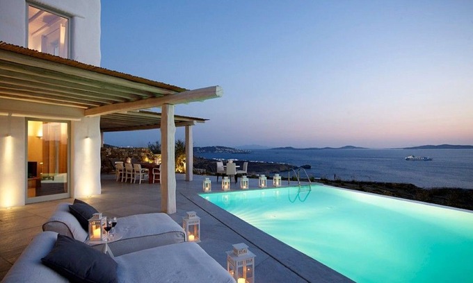 Faros Armenistis Villa | Exquisite Mykonos Villa | Villa Ammos | 4 Bedroom | Private Pool