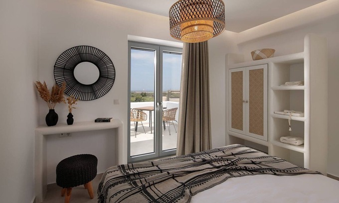 Agia Anna Villa | Exquisite Naxos Villa | Villa Marevento | 4 Bedrooms | Modern Design | Private.