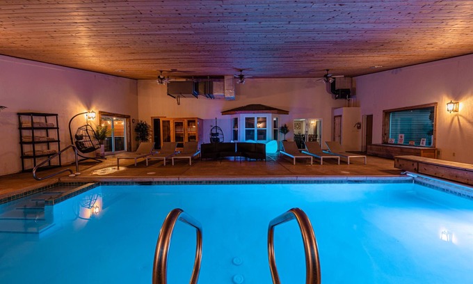 Stroudsburg House | Exquisite Private indoor heated pool open 365 days