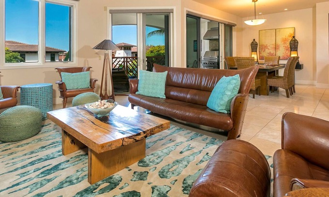Wailea Villa | Exquisite Spacious Wailea Beach Villas H102