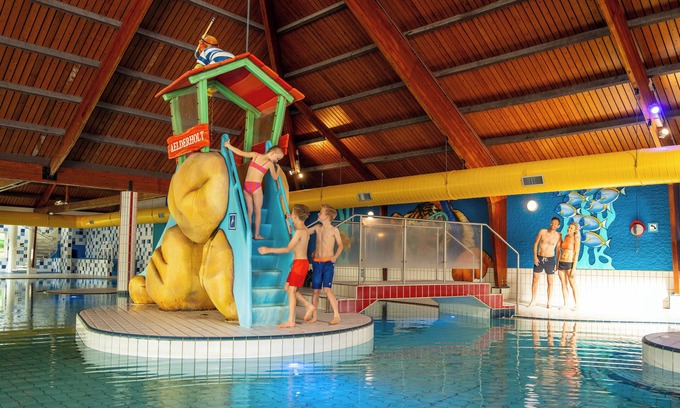 Aalden House | Extra luxury 10-person bungalow in the holiday park Landal Aelderholt