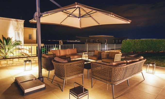 Crveni Vrh Villa | Extraordinary deluxe villa with sea view D3 *