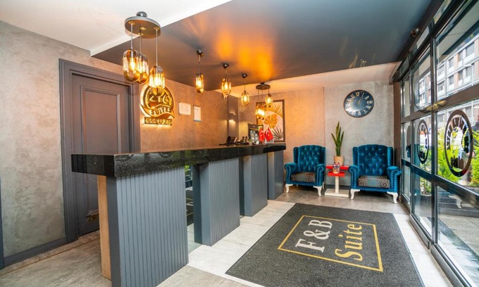 Moda Hotel | F&B Suite