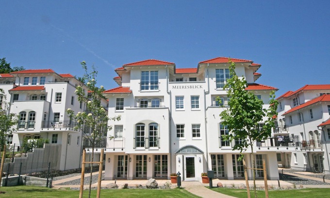 Ostseebad Baabe Apartment | F: House Meeresblick A 3.06 Nordlicht with roof terrace - House Meeresblick A 3.06