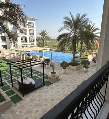 Abu Dhabi Apartment | F1 - Ivy Studio Golf View Ansam Yas Island, Theme Parks