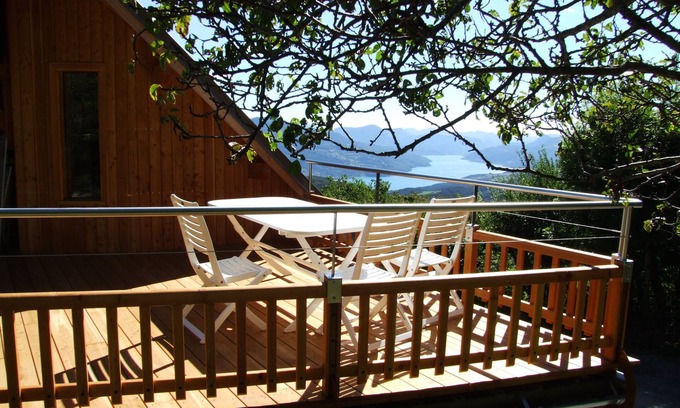 Puy-Saint-Eusebe Apartment | F2 any comfort, Super Promo from 30/08 to 09/09 380 € the 10 days.