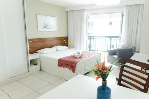 Setor Hoteleiro Norte Apartment | F614 Flat aconchegante com ótima localização