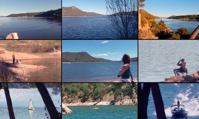 San Martin de Valdeiglesias Ski Chalet | Fantastic Chalet next to the San Juan swamp