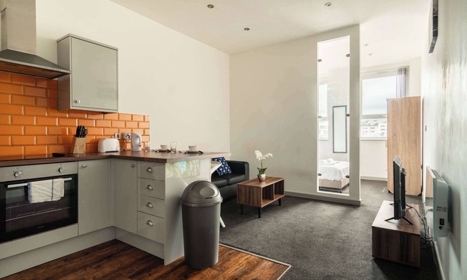 Blackburn Apartment | Fabulous 1 Bed Apartment in Central Blackburn