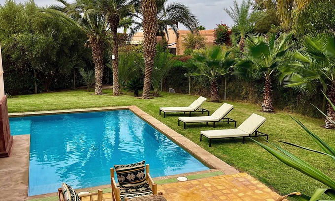 Oulad Hassoune Villa | Fabulous family villa in Marrakech