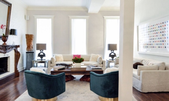 Gramercy House | Fabulous Gramercy Area Townhouse with Home Office Extra Wifi -