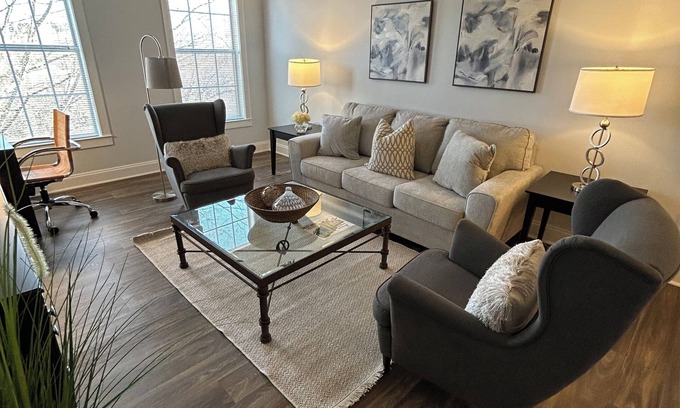 Alpharetta Apartment | Fabulous One Bedroom/One Bath Fully Furnished Apt in Alpharetta