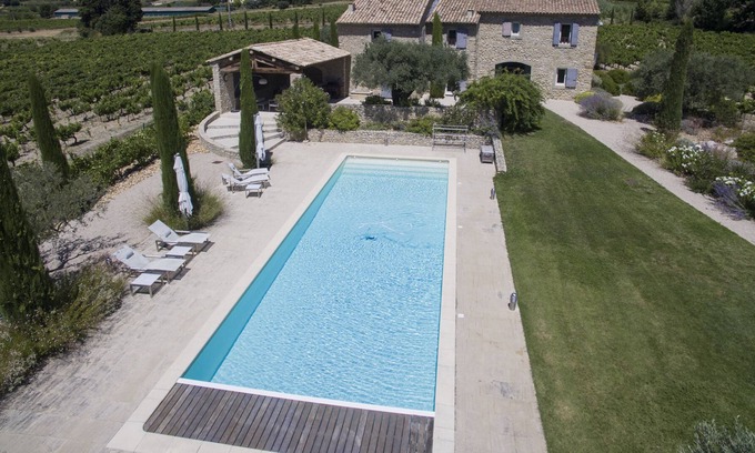 Cairanne House | Fabulous Provencal Mas in Cairanne with large swimming-pool