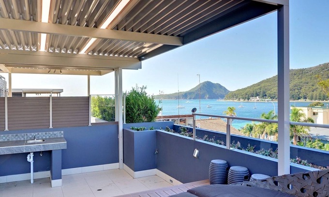 Shoal Bay Apartment | Fabulous unit with a private spa and water views in the heart of Shoal Bay