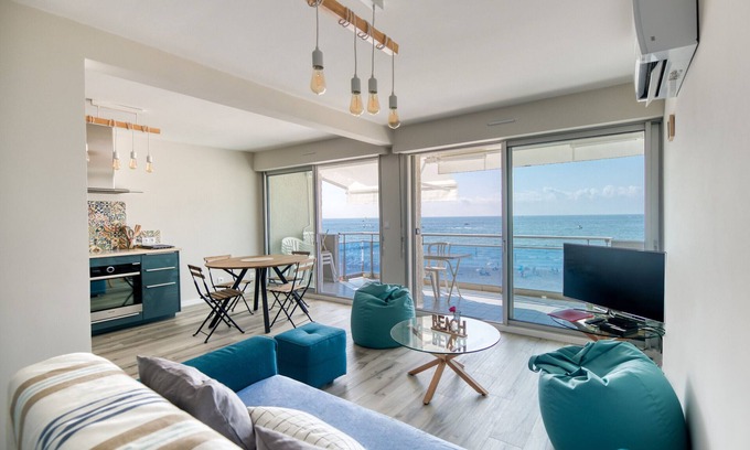 Palavas-les-Flots Apartment | Face à la mer - Première conciergerie