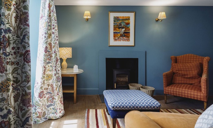 Pitlochry Cottage | Facing south the views stretch out and over StrathTay; it is one of the most wonderful views