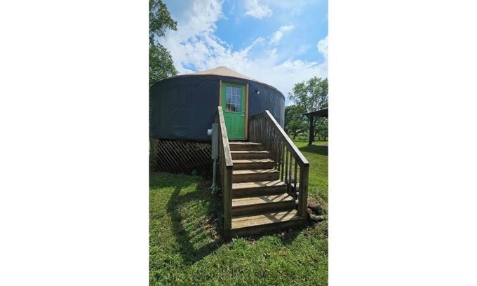 Candler House | Failing Leaf Yurt 1