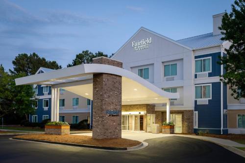 Eden Hotel | Fairfield Inn & Suites Savannah Airport