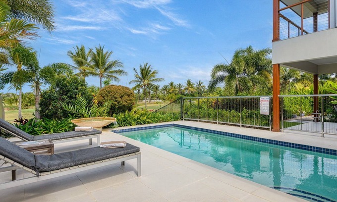 Douglas Shire House | Fairway Breeze | A Tropical Oasis with Heated Pool