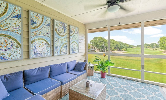 Isle of Palms Villa | Fairway Dunes 14 - Tennis! Pool! Beach!