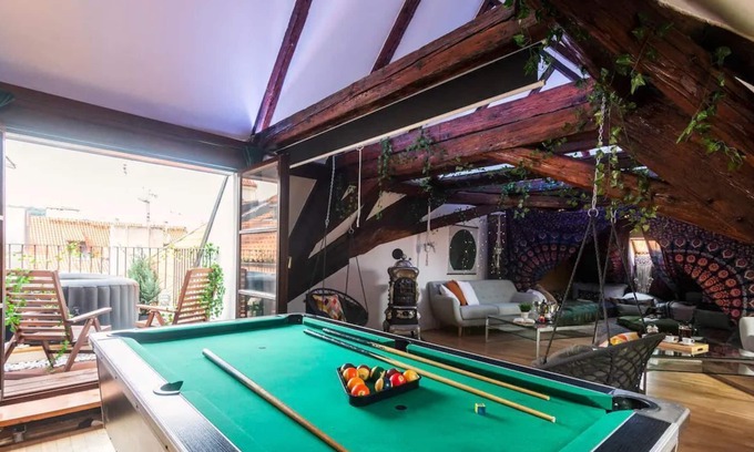 Stare Mesto Apartment | Fairytale apartment with Billiard Home cinema and designed attic in old town