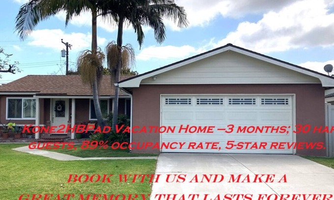 Huntington Beach House | Fall Fun in Surf City – October & November at Kone2HB Pad-Whole House- 3BD-2Bath