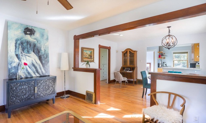 Hale House | Fall in Love with Denver Cozy Retreat Near Dining & Attractions!