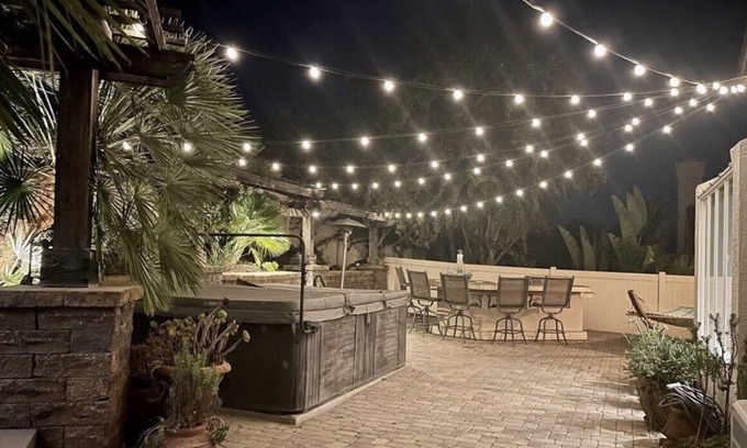 Fallbrook House | Fallbrook Family Retreat - Hot Tub/Resort like yard!