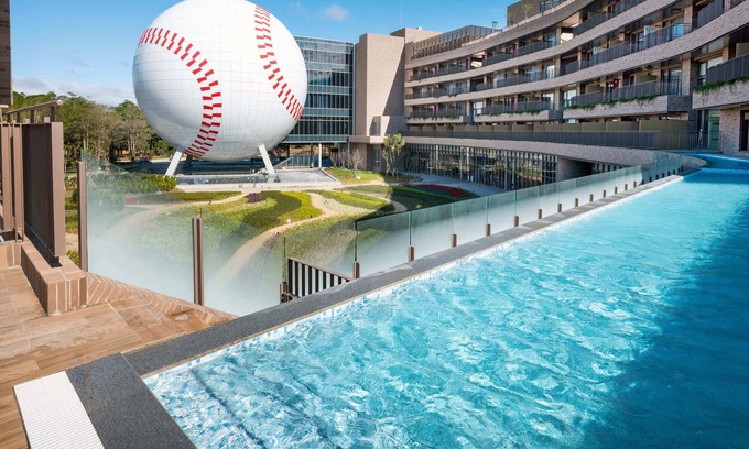 Longtan District Hotel | Fame Hall Garden Hotel