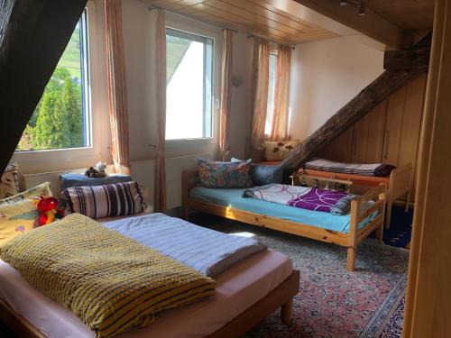 Winningen House | Familien-Zimmer mit Bad und Garten in Privathaus hell, gemütlich, ruhig, eigenes großes Badezimmer