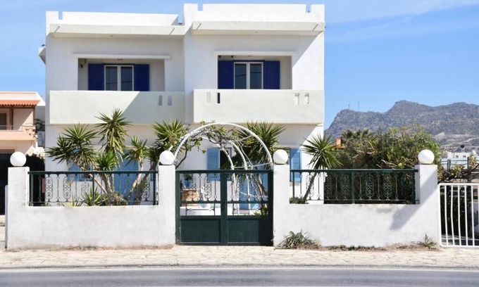 Ierapetra Apartment | Familienapartment Direkt am Strand