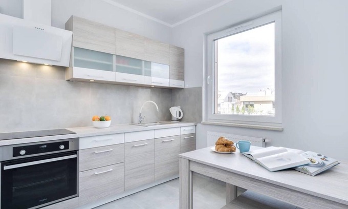 Siedlce Apartment | Family apartment in center with four separate beds and balcony