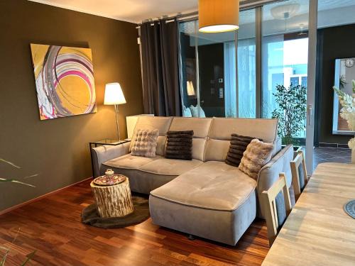 Prague 3 Apartment | Family apartment with the view of the old town Prague city with free parking