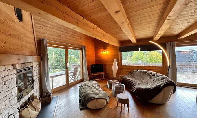 Correncon-en-Vercors Ski Chalet | Family chalet 10 people, sauna, terrace - Corrençon en Vercors