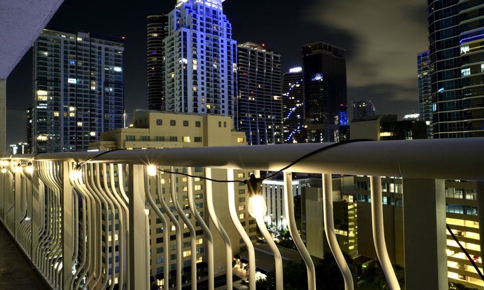 Brickell Apartment | Family condo for 6 w/City & Sea View+ FREE Parking