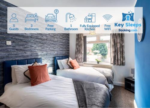 Doncaster Apartment | Family & Contractors & Free Parking & Airport Location