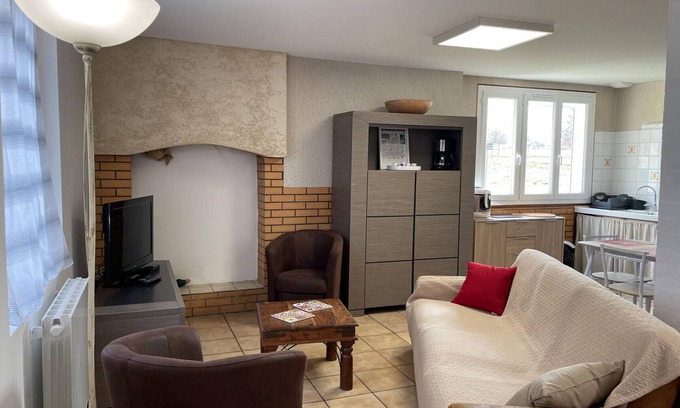 Sauvagny Cottage | Family cottage in Landes with air conditioning and parking