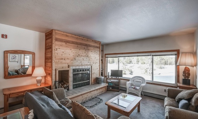 Kirkwood Condo | Family Favorite on the Meadow 2-102