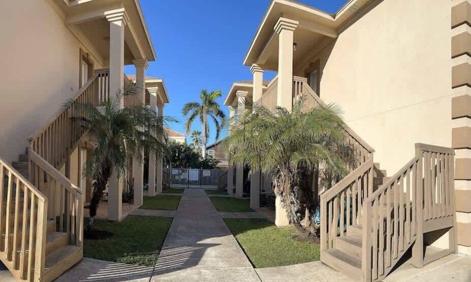 South Padre Island Apartment | Family Friendly Beach Condo with Pool