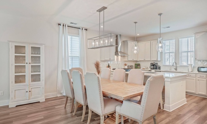 North Charleston House | Family Friendly New Home in Charleston’s Park Circle