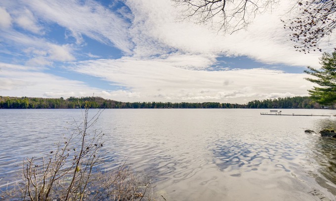 Bridgton House | Family-Friendly Bridgton Home, Steps to Lake!