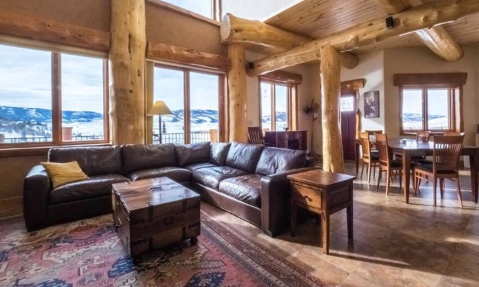 Innsbruck Val Moritz Ski Chalet | Family friendly Chalet with expansive views and Hot Tub. Many outdoor options