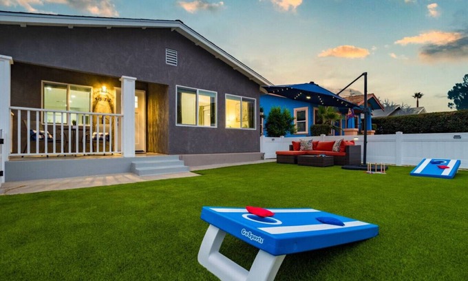 Normal Heights House | Family-friendly fun in the sun